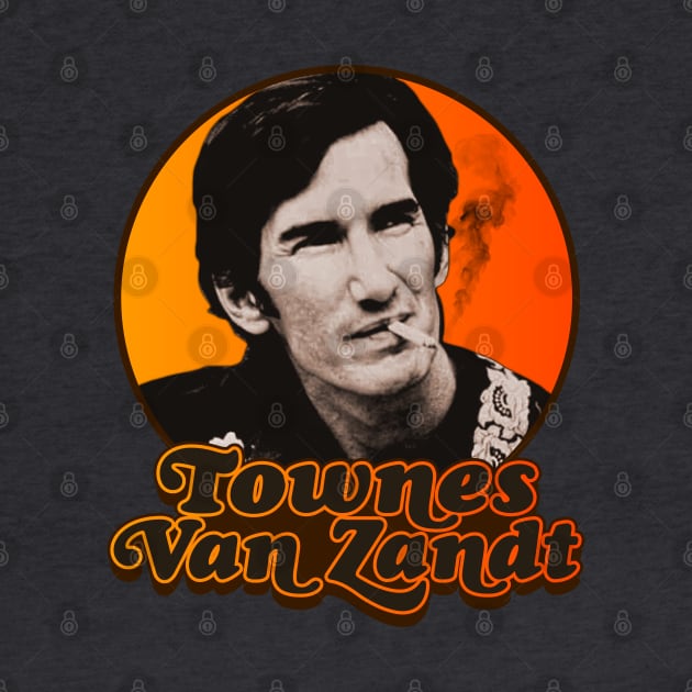 Townes Van Zandt ))(( Retro Outlaw Country Tribute by darklordpug